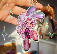 Image 4 of Genshin Bunny Charms