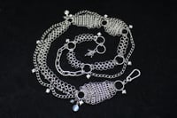 Image 1 of Chainmail 2 in 1 belt and necklace 