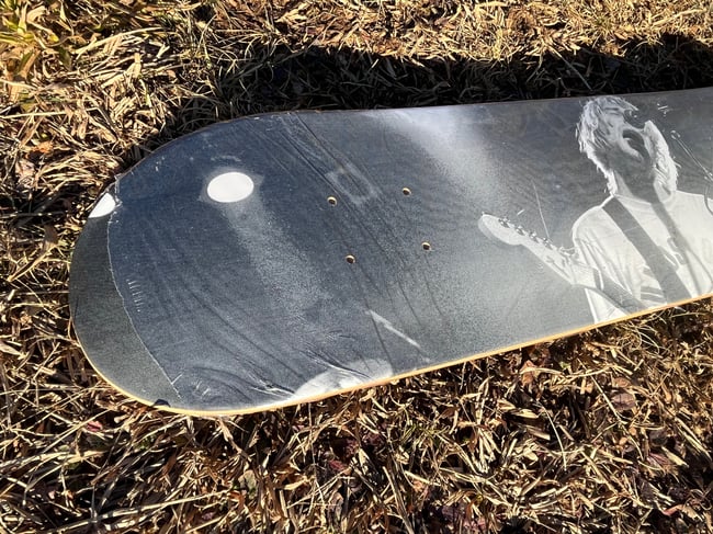 KURT COBAIN / NIRVANA - MANIK SKATEBOARDS