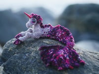 Grey Baby Mermaid Unicorn 