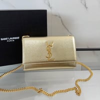 Image 1 of Yves Bag - Gold 