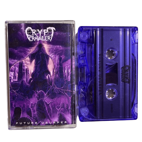 Crypt Crawler - "Future Usurper" cassette