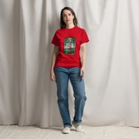 Image 4 of Unisex classic tee Christianity Glass