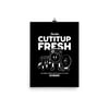 CUT IT UP FRESH CREW 12" x 16" WALL ART