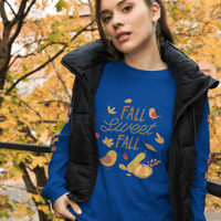 Image 23 of Women's Long Sleeve Tee (Sweet Fall)