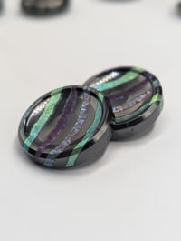 Image 1 of Pre-order Custom Crystallized Zircuti Button Dish/3S Etched & Anodized