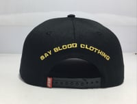 Image 4 of F**K THE COWBOYS SNAPBACK (black)