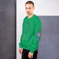 Image 20 of True Colors Pride Unisex Sweatshirt
