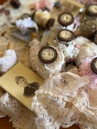 Image 2 of Wooden Spools & Lace ✨