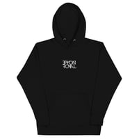 Image 1 of Text Logo Embroidered Hoodie