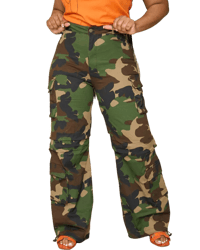 Camo pants 