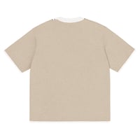 Image 2 of Knitted classic tee - clownin v1