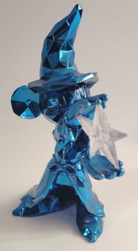 Image 1 of Richard Orlinski X Disneyland Paris, "Mickey Apprenti Sorcier"