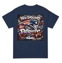 Image 1 of Trubledera New England Patriots DryBlend® T-Shirt