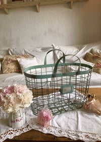 Image 2 of Vintage magazine rack