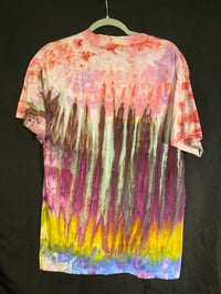 Image 4 of LARGE Disrespect Your Surroundings Tie Dye Shirt 3