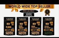 4 MONTH SUPPLY OR SPEEDY ELIMINATION PROGRAM EXTRA SUPER MAX ADVANCED HERPECURE TREATMENT PROGRAM 