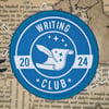 Writing Club Patch
