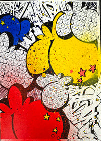 Image 1 of M Bubbles & Throw Up (PrimaryColorz)  N*1 