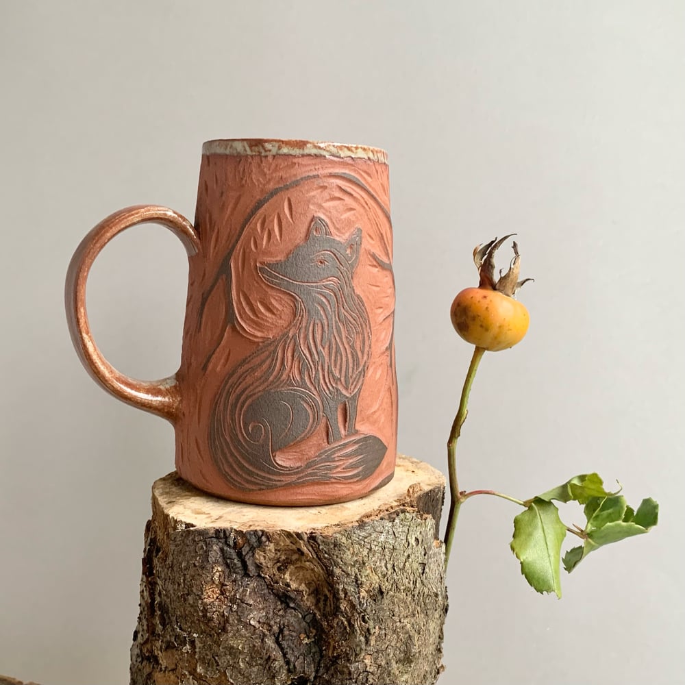 Image of Fox Mug 