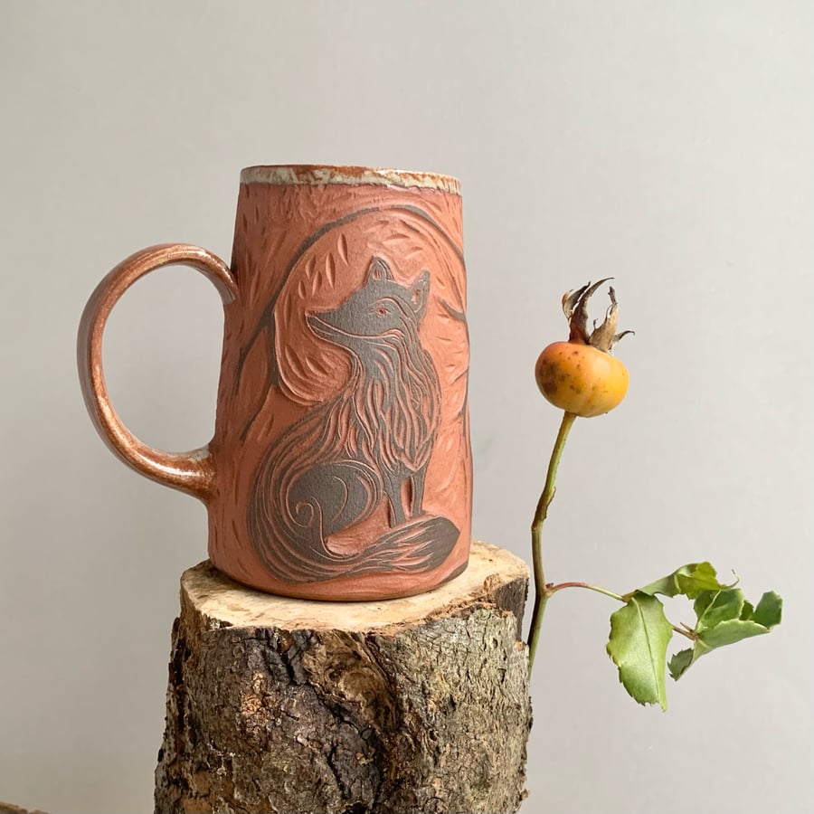 Image of Fox Mug 