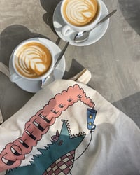 Image 1 of TOTE Cocodrilo Coffeeeee