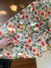 Image 4 of Nasturtium Linen Pillowcases 