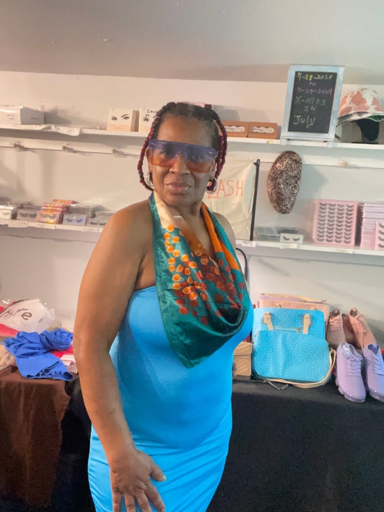 Image of  Summer Strapless Dress