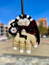 Image 1 of SIBELLE X ZP 2025- Bloodshot Eye pendant