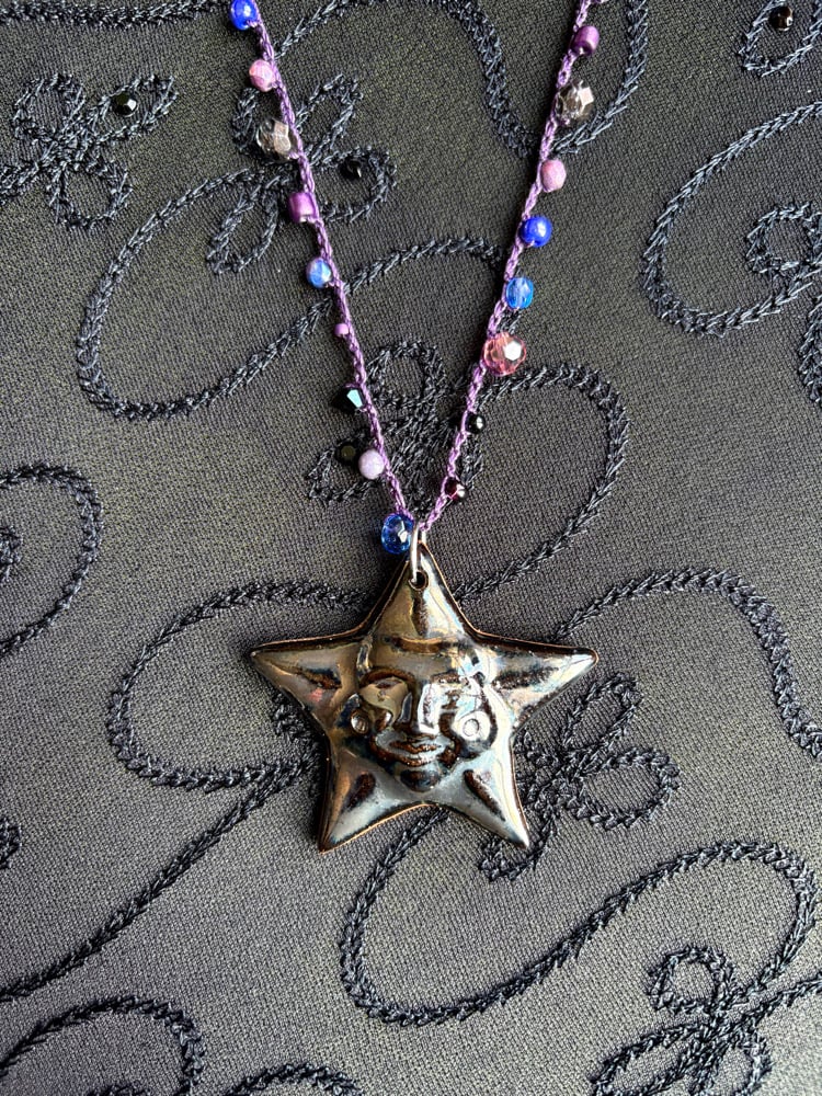Image of Star Necklace #1