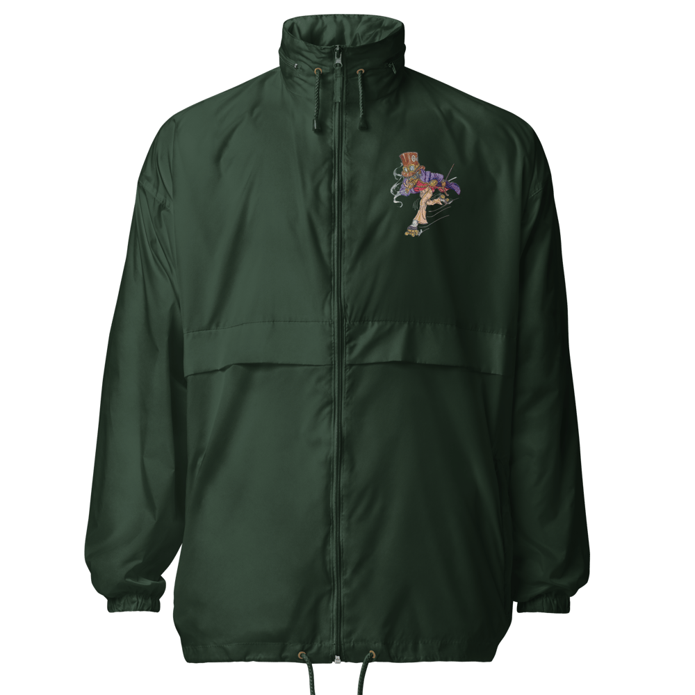 "TimeMaster" SLO Windbreaker Jacket [ART ILLUSTRATED BY GREGORY HAWKINS]