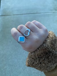 Image 2 of Liquid ‘0’ style 2