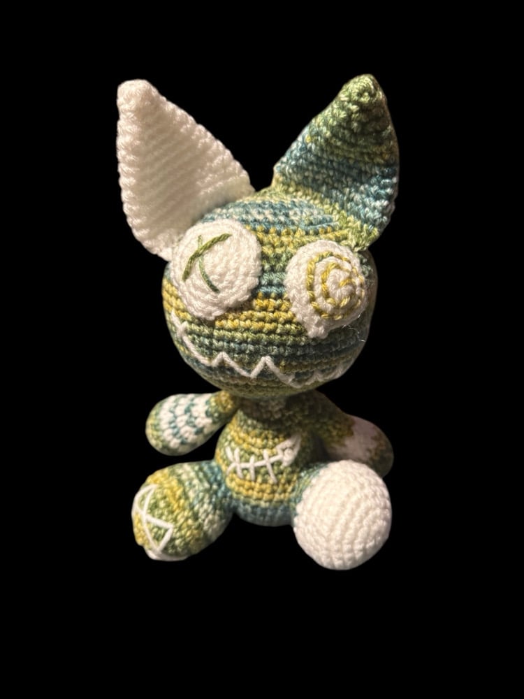 Image of Kari the Voodoo Kitty