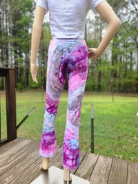 Image 3 of Pink Cosmos Yoga Flares