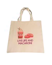 Image 5 of Macaron Tote Bags