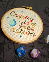Image 2 of Free Action | Cross Stitch