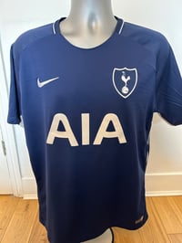 Image 2 of Tottenham Hotspur “DEMBELE 19” 2017/18 Away Shirt + PL patches (L)