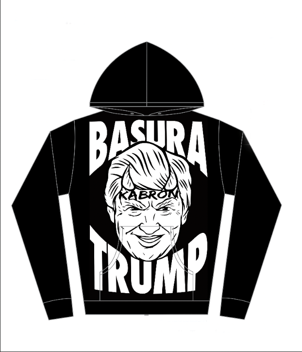 Image of Basura Man Hoodie