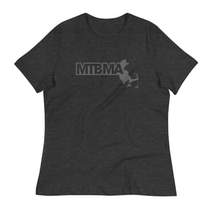 Image of Women's Bay State Tee - Stealth 