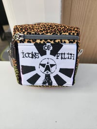 Image 5 of Punk rock double-zipper mini pouch | Lower Class Brats | Adicts | Icons of Filth