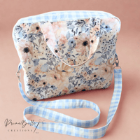 Image 1 of All-Together Bag - Piper Floral and Blue Gingham