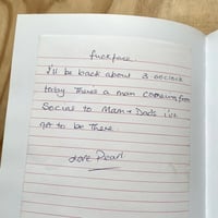 Image 6 of Huw Alden Davies - Scaffold To The Moon (Signed by whole family)