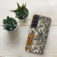 Image 16 of Colorful Trio Botanical Plants Art Nouveau Tough Case for Samsung®