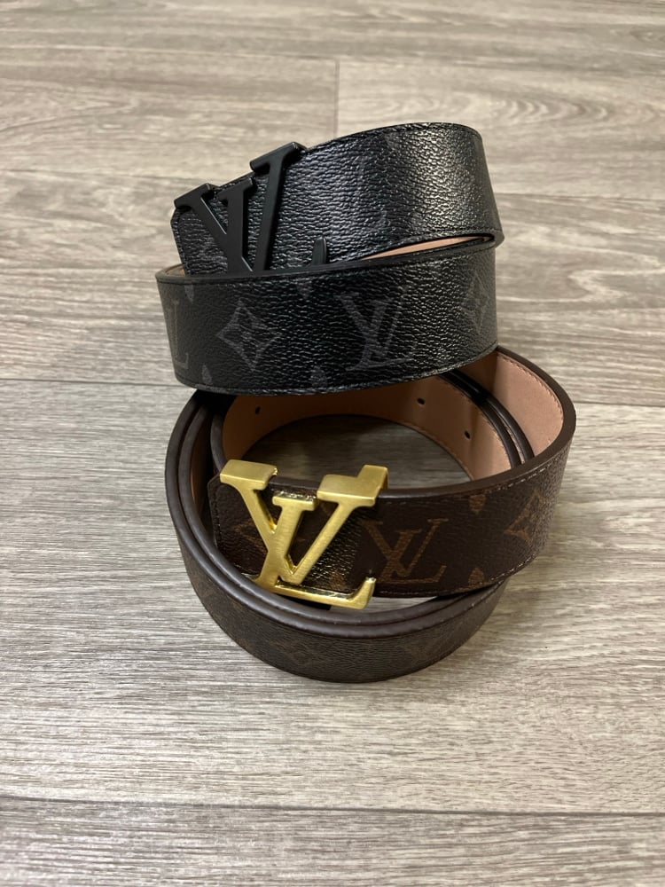 Image of Monogram LV Belts
