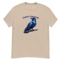 Image 12 of Cosmic Messenger Raven Shirt – Mystical Galaxy Crow Unisex T-Shirt | Celestial Raven Art 