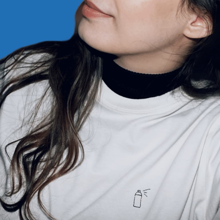 shirt 'spray'