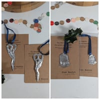 Image 2 of Embossed Tin  decoration