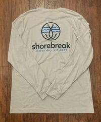 Image 3 of Long Sleeve Hook & Wave Tee 