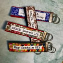 Gin quote keyfobs