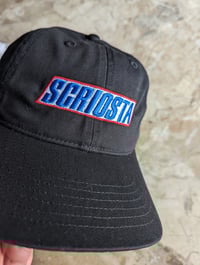 Image 2 of Scriosta- Baseball hat- PREORDER ONLY 2-4 weeks